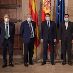 Puig se reúne con los presidentes y trata la vuelta de aficionados