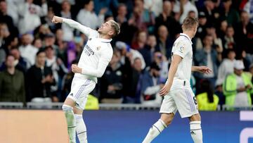 Kroos: “I’m a big fan of Valverde”