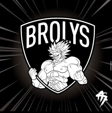 El incre¨ªble resultado de mezclar los logos de la NBA con Dragon Ball