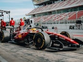 Hamilton avisa con el SF-26