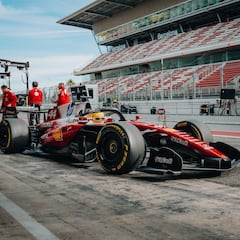 Hamilton avisa con el SF-26