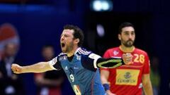 España se jugará el bronce con Croacia tras perder ante Francia