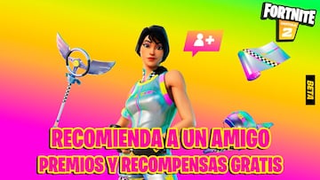 Fortnite: cómo ganar recompensas gratis con Recomienda a un Amigo