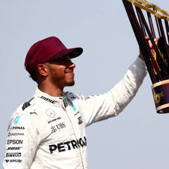 Nadie gana más dinero que Hamilton en la F1: 41,10 M€