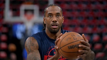 The Los Angeles Clippers are out of the playoffs after losing to the Golden State Warriors in the Play-In tournament, and now Leonard’s future is in doubt.