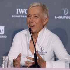 Martina Navratilova arremete contra Trump: “No habría dejado mi hogar por este EE.UU.”