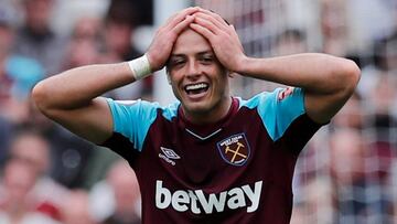 Chicharito anotó, pero el West Ham no pudo remontarle al Tottenham