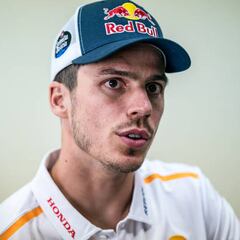 Mir: “La Honda me obliga a cambiar el estilo de conducción”