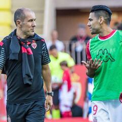 Jardim: "Por supuesto que cuento con Falcao"