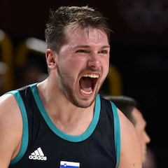 Doncic estalla: "La FIBA probablemente estará contenta"