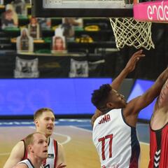 Balvin, rey del rebote en la ACB