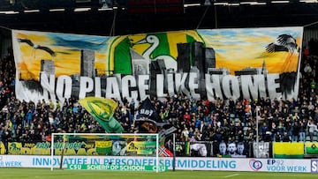 Grada del ADO Den Haag neerlandés.