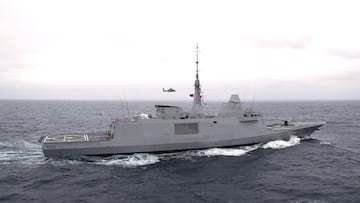 Marruecos envía su buque insignia para ayudar a un país vecino de España: será el mayor ejercicio militar desde el fin de la Guerra Fría