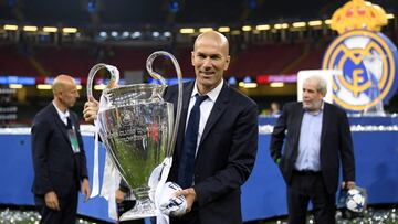 Zidane: "Está claro, me quedo"