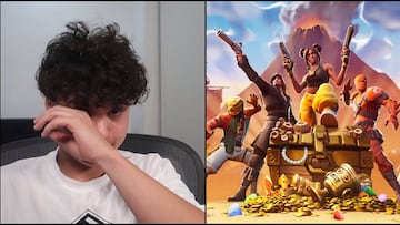 Fortnite banea a un jugador profesional por usar aimbot