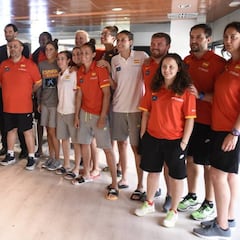 "Estar con la Selección es como ir de viaje con las amigas"