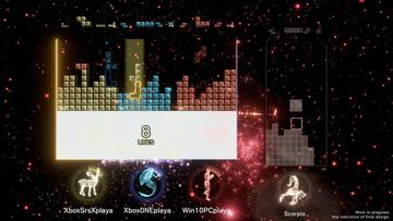 Imágenes de Tetris Effect: Connected