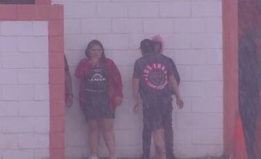 ¡Nunca visto! Cobresal-Ñublense, con lluvia y granizos en el desierto