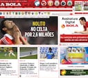 Portadas de la prensa extranjera