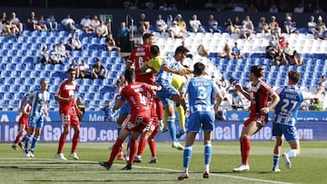 El amistoso entre Deportivo y Unionistas se ha suspendido.