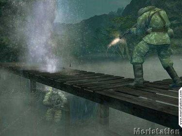 [E3] Galería de imágenes: MGS3 Snake Eater