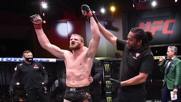 Jan Blachowicz en el UFC 259.