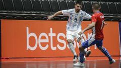 Argentina - Paraguay: horario, TV y dónde ver la Copa América de Fútsal