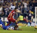 Deportivo-Getafe en imágenes