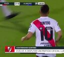 Las mejores jugadas de Quintero en su vuelta a River... ¡Crack!