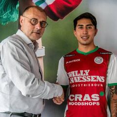 Omar Govea firma con el SV Zulte Waregem de Bélgica
