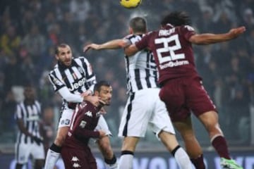 Juventus logró un agónico triunfo en el clásico sobre Torino.