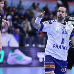 Hazaña del Granollers de la mano de sus perlas Gurri y Reguart