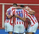 Unión venció a Racing y preocupa a La Academia