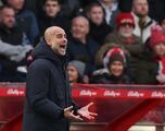 Guardiola vs. cámara: El momento viral con que cierra el City