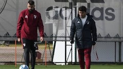 Susto y tranquilidad en River: Pratto chocó con su camioneta