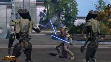 Los analistas sugieren un descenso en las suscripciones de The Old Republic