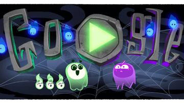 Google celebra Halloween con este nuevo juego oculto en el buscador