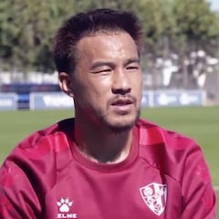 Okazaki: "El juego del Huesca necesita un jugador como yo, espero marcar más de 10 goles"