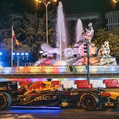 Madrid se engalana para la F1