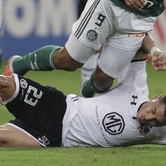 El doble lamento de Baeza: lesionado y en duda para la Roja