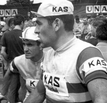 Ciclista español, profesional entre 1956 y 1972. Sus mayores exitos deportivos consistieron en 3 victorias de etapa en la Vuelta ciclista a España y 1 victoria de etapa en el Giro de Italia. 