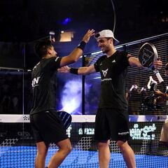 Galán impone su ley y Chingotto remata a Tapia y Coelllo