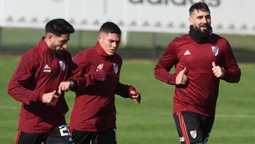 Quintero y otro paso hacia la recuperación