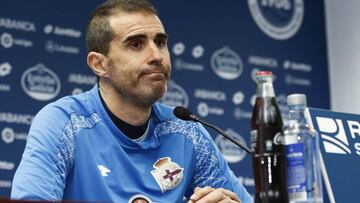 10/01/17 DEPORTIVO DE LA CORUÑA ENTRENAMIENTO EN RIAZOR
RUEDA DE PRENSA DE GAIZKA GARITANO