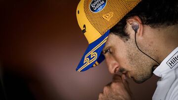 Carlos Sainz, McLaren. (Bahréin, F1 2019).