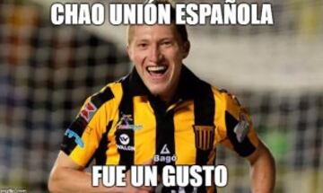 Los memes que se burlan de la humillante eliminación de Unión