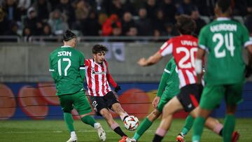 Héroe inesperado en el Athletic: ¡qué golazo de Nico Serrano para remontar en la Europa League!