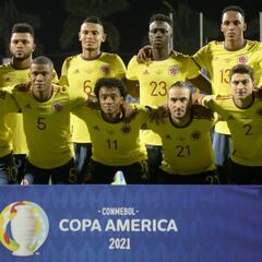 Alineación de Colombia hoy ante Brasil en Copa América