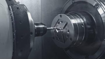 Así fabrican un tornillo en Red Bull.