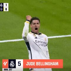 Modric-Bellingham y un golazo de fantasía: lo de la repetición es ya otra liga